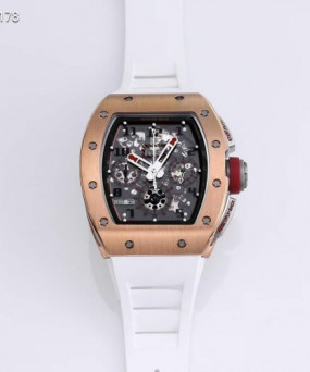 리차드밀 2023 RM011 FM 화이트스트랩 시계 워치